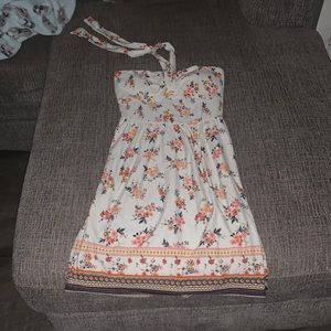Mini halter dress